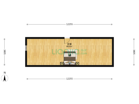 迎宾路(越秀) 1室0厅0卫 47平方