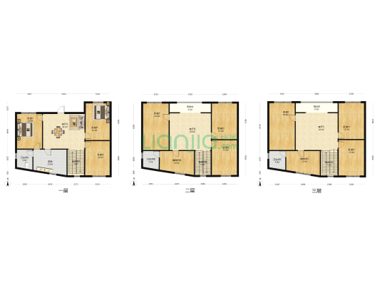 西桥巷 9室3厅3卫 326平方