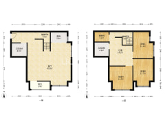 惹巴拉公寓 高新区优质房源,配套完善-湘西惹巴拉公寓户型图