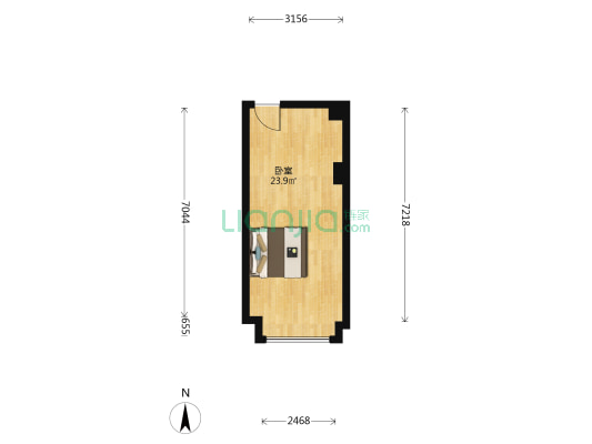 文景尚品 1室0厅0卫 36平方