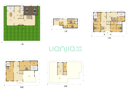 华光村 8室4厅8卫 943平方