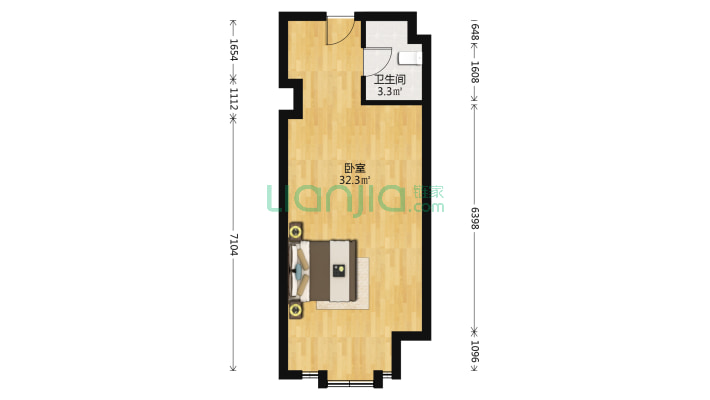 欣明国际二手房实景图