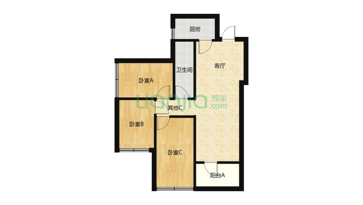 和荣西湾二手房实景图