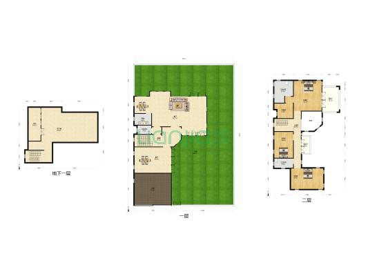 玛斯兰德海枣树街区 3室2厅3卫 556平方