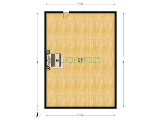 水岸花园 1室0厅0卫 102平方