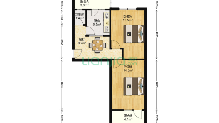 甘肃省煤炭储运公司家属院二手房实景图
