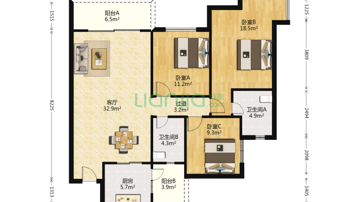 奥康阳光水岸二手房实景图
