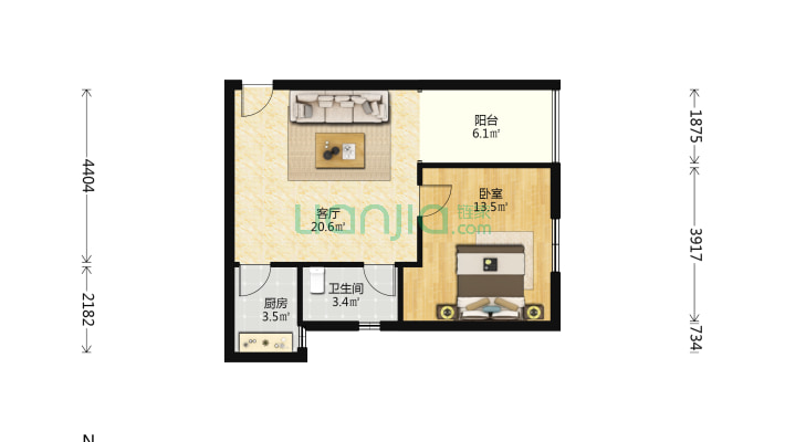 建设嘉园二手房实景图