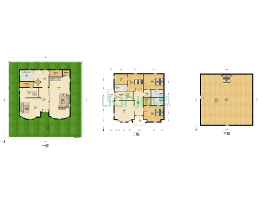 松岗东路 5室4厅3卫 475平方