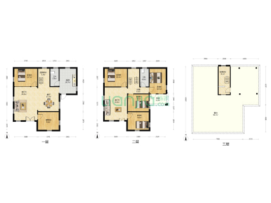 永兴村 5室3厅2卫 188平方