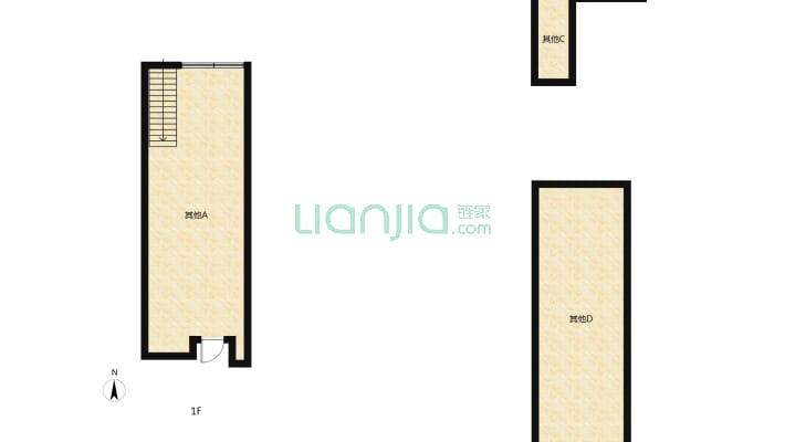 同祥城优品街二手房实景图