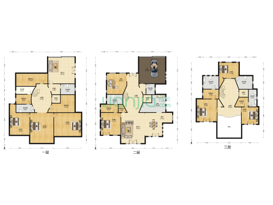 万源城御溪(别墅) 8室3厅7卫 660平方