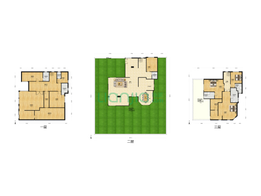龙湖长桥郡一期 6室1厅7卫 414平方