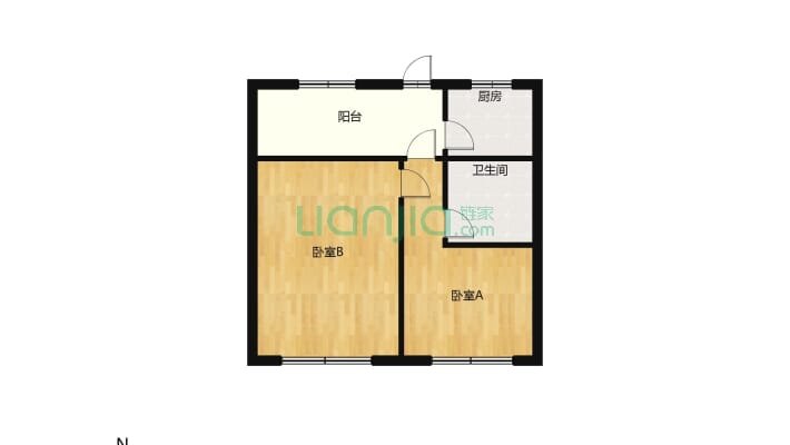 新丰路二手房实景图