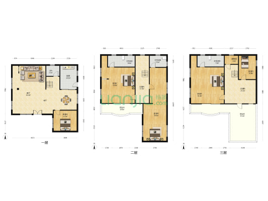 向阳二街 5室1厅4卫 348平方