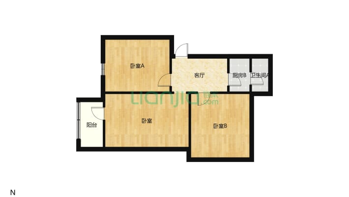 南沟头巷20号二手房实景图