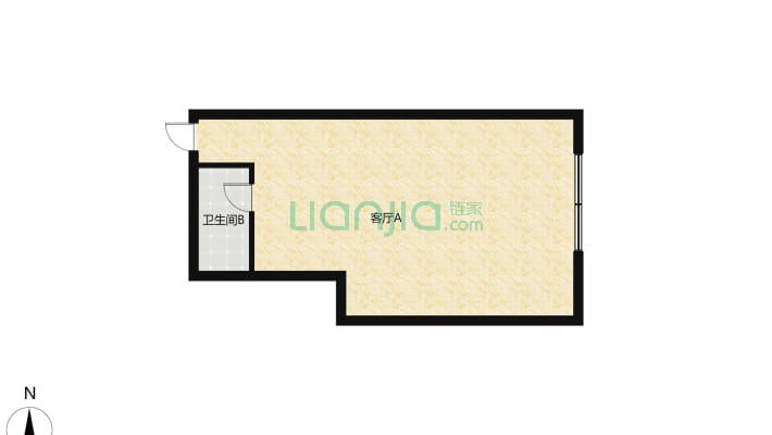 国芳商务写字楼二手房实景图