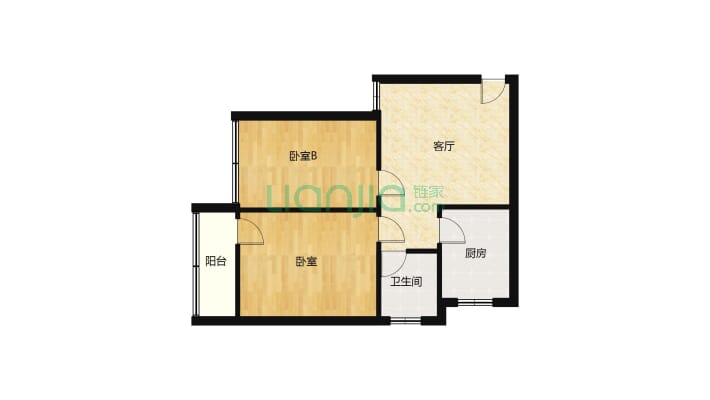 集贤小区二手房实景图