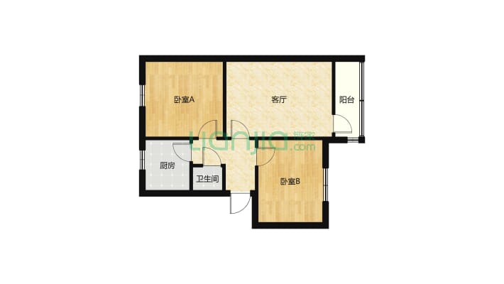 官家林小区二手房实景图