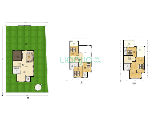 田园山庄 6室2厅5卫 205平方