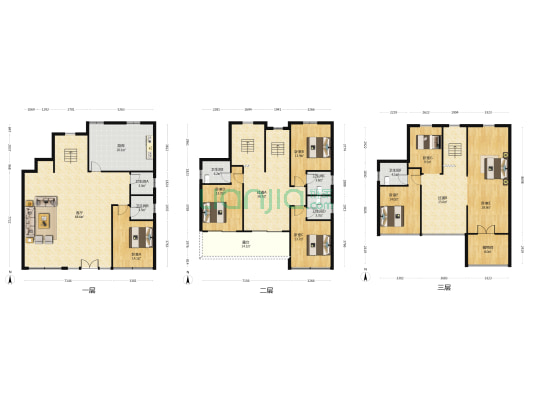 新乐村 7室1厅6卫 338平方