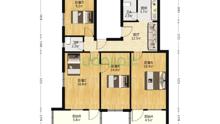 凤凰街102号二手房实景图