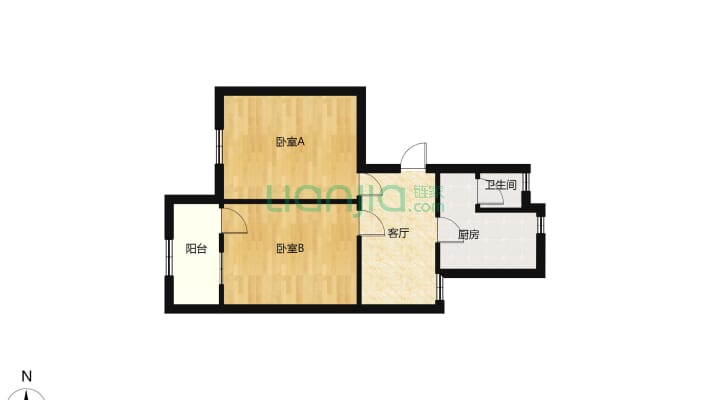 橡鞋小区二手房实景图