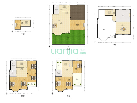 顺和苑 7室2厅4卫 404平方