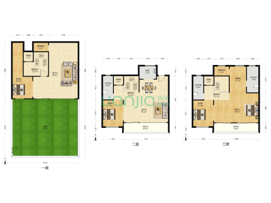 天阳众安·云栖奇岭 4室2厅3卫 189平方