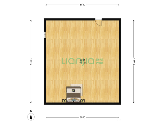 恤孤院路 1室0厅0卫 89平方