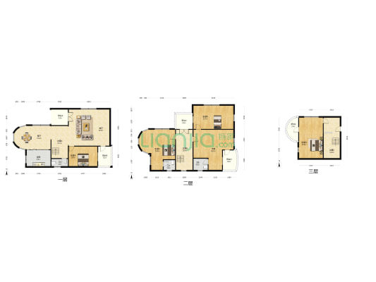 富溢路 5室2厅3卫 302平方