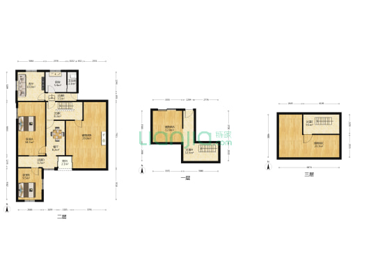 光荣路 2室2厅1卫 330平方