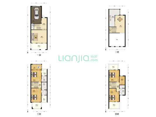 江南人家 5室2厅4卫 239平方