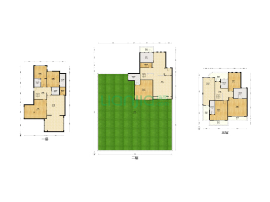 九月森林 7室1厅7卫 281平方