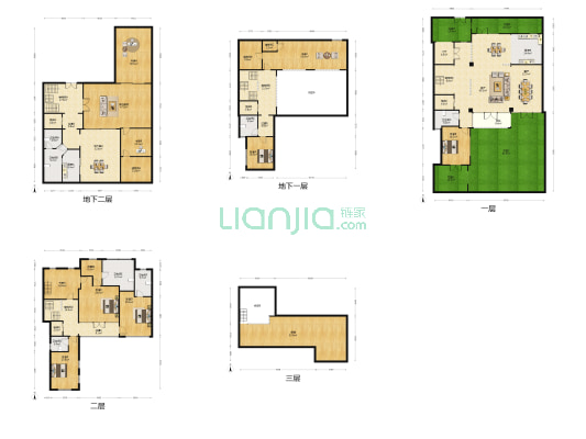 融创苏州桃花源 10室2厅7卫 586平方