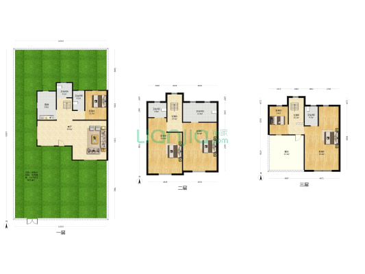 碧桂园滨湖城蓝湖郡苑 5室1厅5卫 253平方