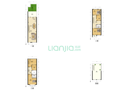 林与堂 5室2厅2卫 178平方