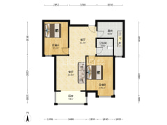 金品时代一层采光好，无遮挡，楼栋位置好-涿州金品时代户型图