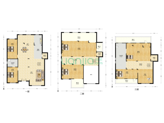 城市名人府邸 7室2厅2卫 368平方