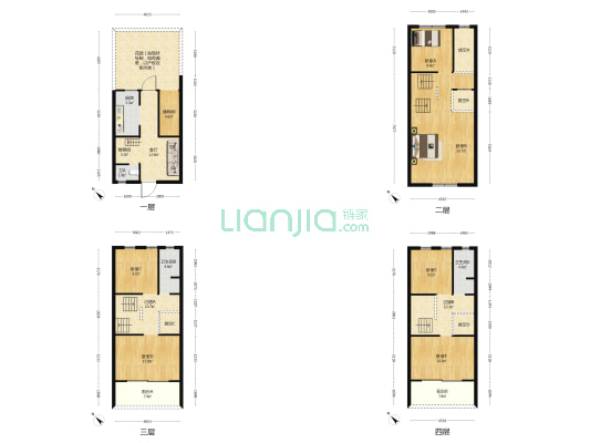 万辉星城森语苑 6室1厅3卫 192平方