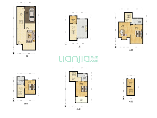 文峰怡景苑 4室1厅3卫 217平方
