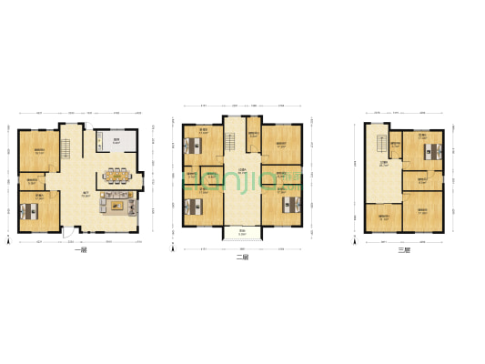 阳澄湖庄 5室1厅0卫 381平方