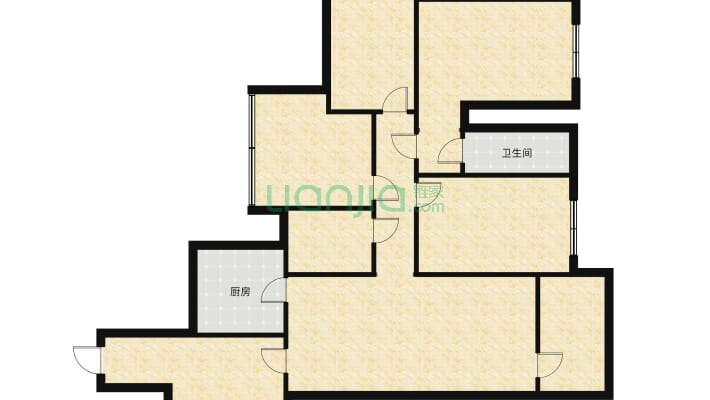 金众云山海公馆二手房实景图