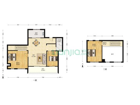 恒顺锦润华庭 3室1厅1卫 142平方