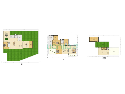 野鸭湖 5室3厅7卫 392平方