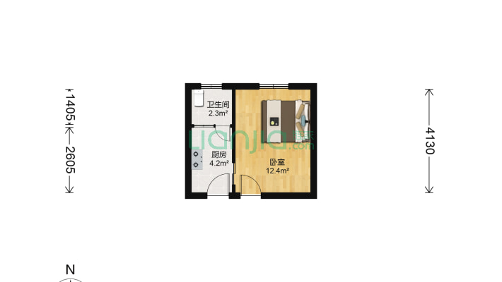 新中新村二手房实景图