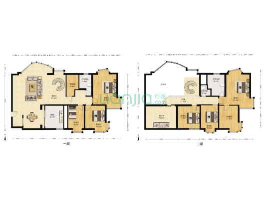 莲花大厦 6室2厅3卫 277平方