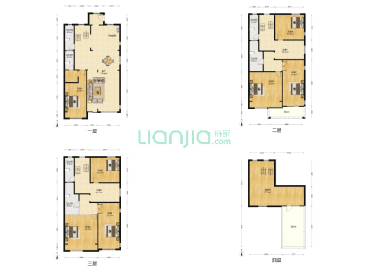 品院 7室1厅6卫 331平方