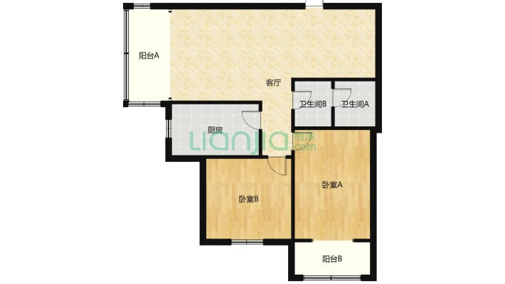 黄金洲公寓二手房实景图