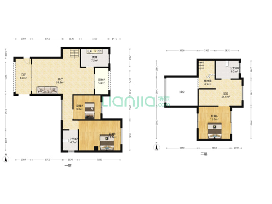 中铁西郡英华一期 3室1厅2卫 158平方